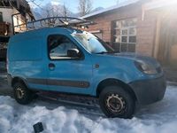 Gebraucht Renault Kangoo Authentique 95 PS (69 kW) 2005 Blau Van / Kleinbus