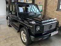 Gebraucht Mercedes G500 296 PS (217 kW) 2004 Schwarz SUV