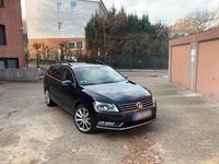 Gebraucht VW Passat 140 PS (102 kW) 2013 Schwarz Kombi