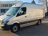 Gebraucht Mercedes Sprinter 143 PS (105 kW) 2018 Silber Van
