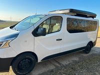 Gebraucht Renault Trafic 120 PS (88 kW) 2020 Weiß Van / Kleinbus