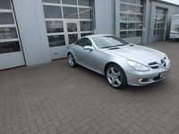 Gebraucht Mercedes SLK200 163 PS (119 kW) 2008 Silber Cabrio