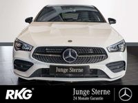 gebraucht Mercedes CLA250 Shooting Brake 4M *AMG*NIGHT*MBUX NAVI*