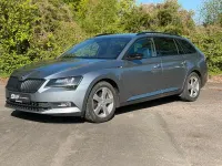 Gebraucht Skoda Superb SportLine 190 PS (139 kW) 2017 Grau Kombi