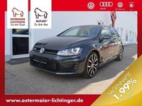 Gebraucht VW Golf VII GTD 184 PS (135 kW) 2016 Grau metallic Limousine