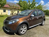 Gebraucht Dacia Sandero Stepway 84 PS (61 kW) 2012 Braun Limousine
