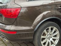 Gebraucht Audi Q7 S-Line 245 PS (180 kW) 2014 Braun SUV