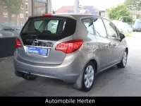 Gebraucht Opel Meriva Edition 101 PS (74 kW) 2010 Grau Van / Kleinbus