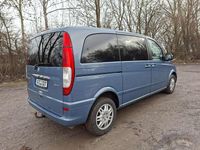 Gebraucht Mercedes Viano 150 PS (110 kW) 2009 Grau Van / Kleinbus
