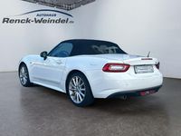 Gebraucht Fiat 124 Spider Lusso 140 PS (102 kW) 2017 Crystal white pearl mica (tricoat)) (weiss Cabrio