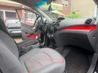 Gebraucht Chevrolet Spark 82 PS (60 kW) 2010 Schwarz Kleinwagen