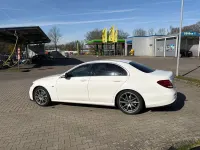 Gebraucht Mercedes E220 194 PS (142 kW) 2020 Weiß Limousine