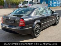 Gebraucht Skoda Superb Elegance 163 PS (119 kW) 2004 Schwarz Limousine