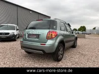 Gebraucht Suzuki SX4 120 PS (88 kW) 2010 Grün SUV