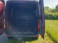 Gebraucht VW Crafter 136 PS (100 kW) 2007 Rot Van