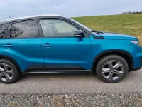Gebraucht Suzuki Vitara 120 PS (88 kW) 2016 Blau SUV