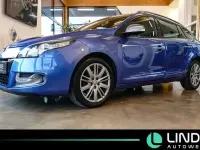 Gebraucht Renault Mégane GT Line Dynamique 131 PS (96 kW) 2013 Blau Kombi