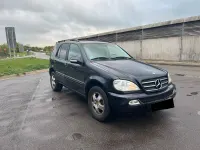 Gebraucht Mercedes ML270 164 PS (120 kW) 2003 Blau SUV