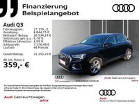 Gebraucht Audi Q3 Ambiente 150 PS (110 kW) 2022 Schwarz SUV