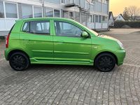 Gebraucht Kia Picanto EX 65 PS (47 kW) 2004 Grün Kleinwagen