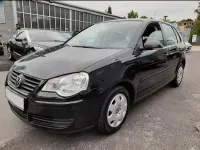 Gebraucht VW Polo 69 PS (50 kW) 2007 Schwarz Kleinwagen