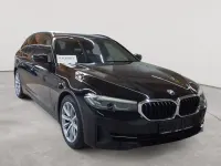 Gebraucht BMW 520 Sport Line 190 PS (139 kW) 2021 Schwarz uni Kombi