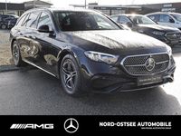 Gebraucht Mercedes E220 AMG 197 PS (144 kW) 2025 Metalliclack obsidianschwarz m Kombi