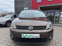 Gebraucht VW Caddy Maxi Comfortline 102 PS (75 kW) 2011 Toffeebraun Van / Kleinbus