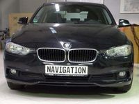 Gebraucht BMW 318 136 PS (100 kW) 2016 Schwarz (0668) Limousine