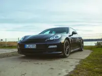Gebraucht Porsche Panamera Diesel 250 PS (183 kW) 2012 Schwarz Kleinwagen