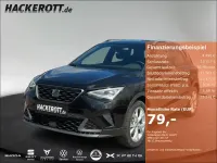Gebraucht Seat Arona FR 110 PS (80 kW) 2023 Schwarz SUV