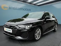 Gebraucht Audi A3 Sportback 150 PS (110 kW) 2025 Schwarz Kleinwagen