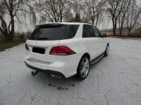 Gebraucht Mercedes GLE350 252 PS (185 kW) 2015 Weiß SUV