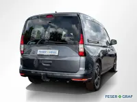 Gebraucht VW Caddy Life 102 PS (75 kW) 2021 Indiumgrau metallic Van / Kleinbus