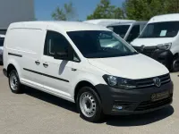 Gebraucht VW Caddy Maxi 150 PS (110 kW) 2020 Weiß Van / Kleinbus