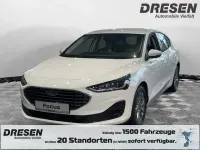 Używany Ford Focus Titanium 125 KM (91 kW) 2023 Biały Sedan/Limuzyna