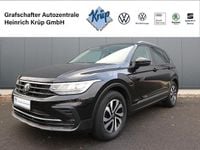 Gebraucht VW Tiguan Active 150 PS (110 kW) 2023 Schwarz SUV