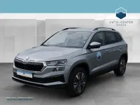 Gebraucht Skoda Karoq 150 PS (110 kW) 2026 Silber SUV