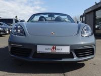 Gebraucht Porsche 718 Boxster 299 PS (219 kW) 2017 Blau Cabrio