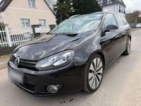 Gebraucht VW Golf VI 140 PS (102 kW) 2011 Schwarz Kleinwagen