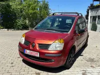 Gebraucht Renault Modus 75 PS (55 kW) 2004 Rot Van / Kleinbus