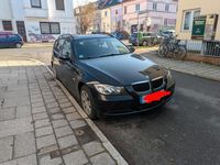 Gebraucht BMW 318 130 PS (95 kW) 2006 Schwarz Kombi