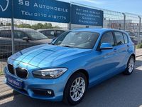 Gebraucht BMW 116 Advantage 116 PS (85 kW) 2018 Blau Kleinwagen