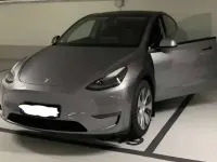 Gebraucht Tesla Model Y 378 kW (514 PS) 2023 Silber SUV