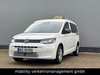 Neu VW Caddy Maxi 122 PS (89 kW) 2025 Weiß Van / Kleinbus