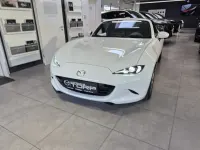 Ny Mazda MX5 Exclusive 132 HK (97 kW) 2026 Hvid Cabriolet