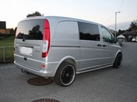 Gebraucht Mercedes Vito 150 PS (110 kW) 2008 Silber metallic Van
