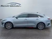 Gebraucht Kia ProCeed GT GT 204 PS (150 kW) 2022 Silber Kleinwagen