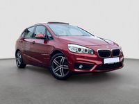 Gebraucht BMW 220 Active Tourer Performance 190 PS (139 kW) 2015 Rot Van / Kleinbus