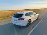 Gebraucht Opel Insignia Exklusiv 260 PS (191 kW) 2018 Weiß Limousine